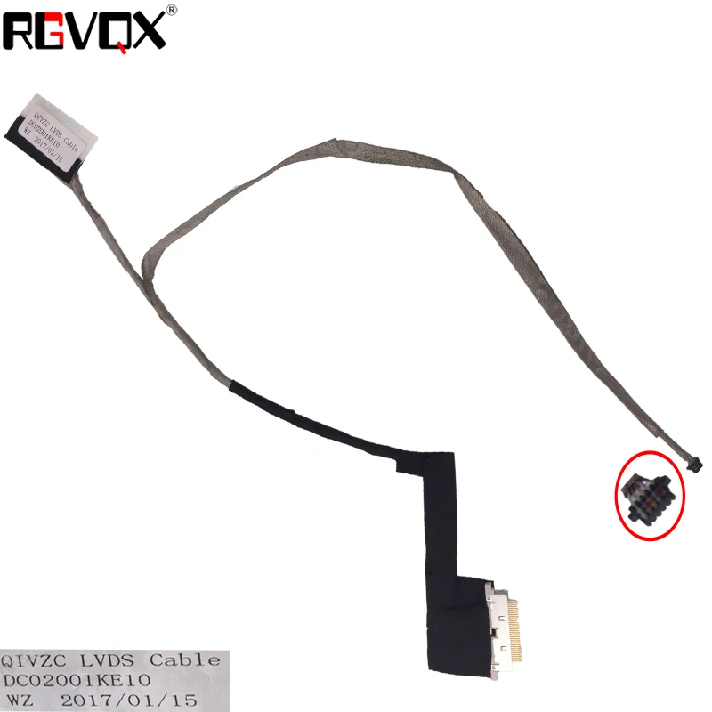 

New Original LCD LED Video Flex Cable for ACER aspire V5-171 V5-131,aspire One 756 C710 DC02001KE10 DC02001SB10
