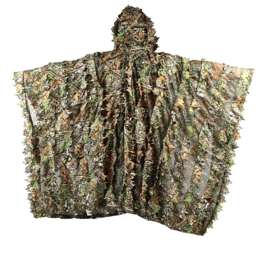 

Outdoor hidden camouflage uniform jungle 3d bionic hunting suit bat shirt hunting equipment wild walking windbreaker