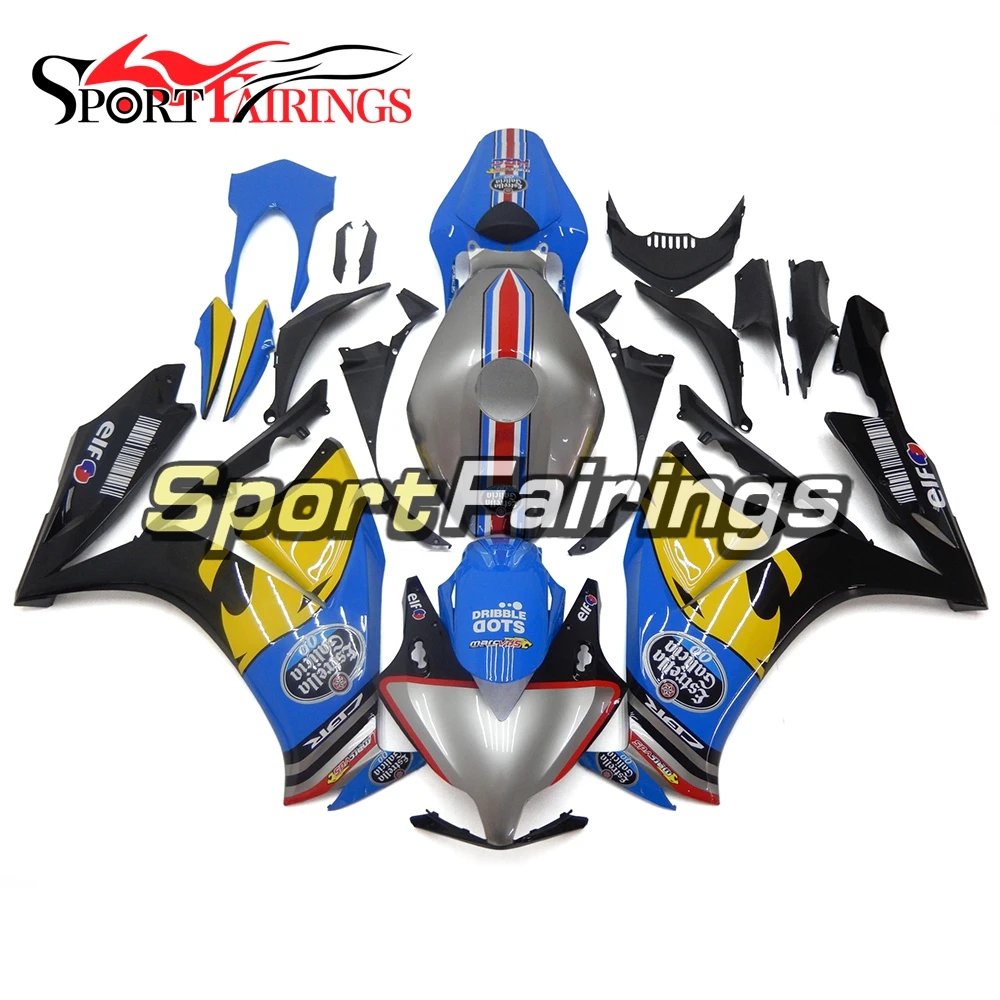 Пластмасс для Honda CBR1000 CBR1000RR 12 13 14 2012 2013 2014 ABS пластмассы мотоцикл полный комплект