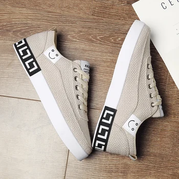 

2018 Men Summer Casual Shoes Krasovki Brand Man Mesh Breathable Hemp Lace Up Comfort Tenis Masculino Adulto Shoes Zapatos Hombre