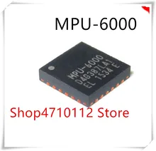 NEW 5PCS LOT MPU 6000 MPU6000 GYRO ACCELEROMETER 6AXIS QFN 24 IC