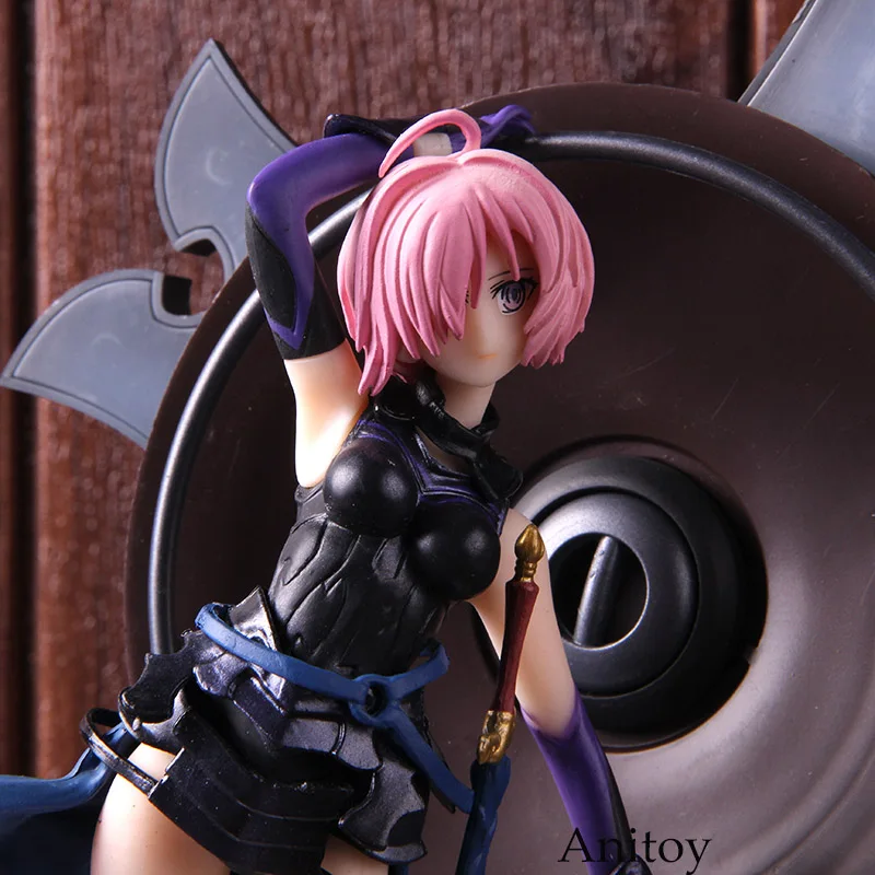 Экшн-фигурка Fate Grand Order FGO Shielder Mash Kyrielight Matthew Kyrielite 1/7 Масштаб ПВХ Коллекционная модель игрушки