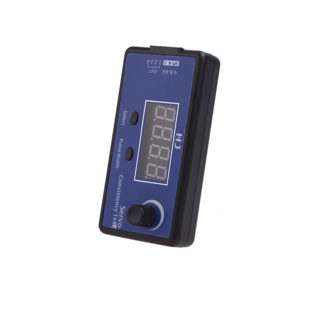 HJ Digital Servo Tester  ESC Consistency Tester for RC Helicopter Airplane Car RC Tools (1)