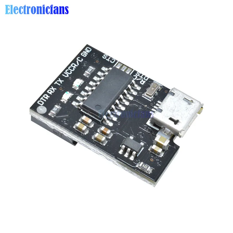 Для WEMOS CH340G CH340 коммутатор 5 в 3 В Micro USB для последовательной модульной платы Arduino