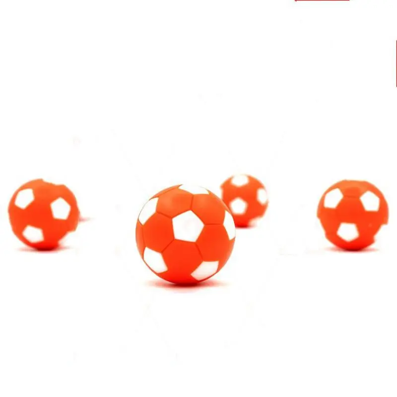Family Games Board Soccer Table 36 mm plastic Orange Foosball balls-Quality