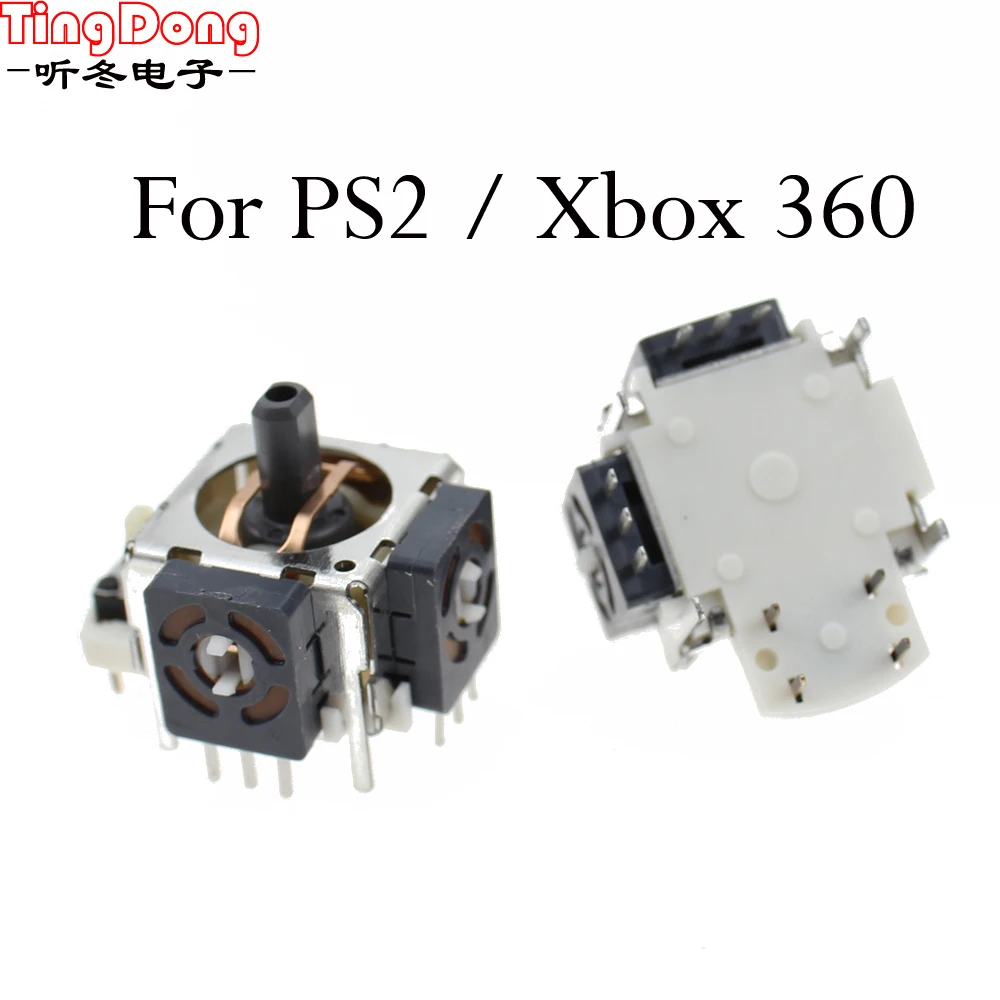 Запасные 3d стики TingDong 3pin 4PIN для PS3 PS4 XBOX 360 PS2 геймпад контроллера Xbox one|Джойстики| |