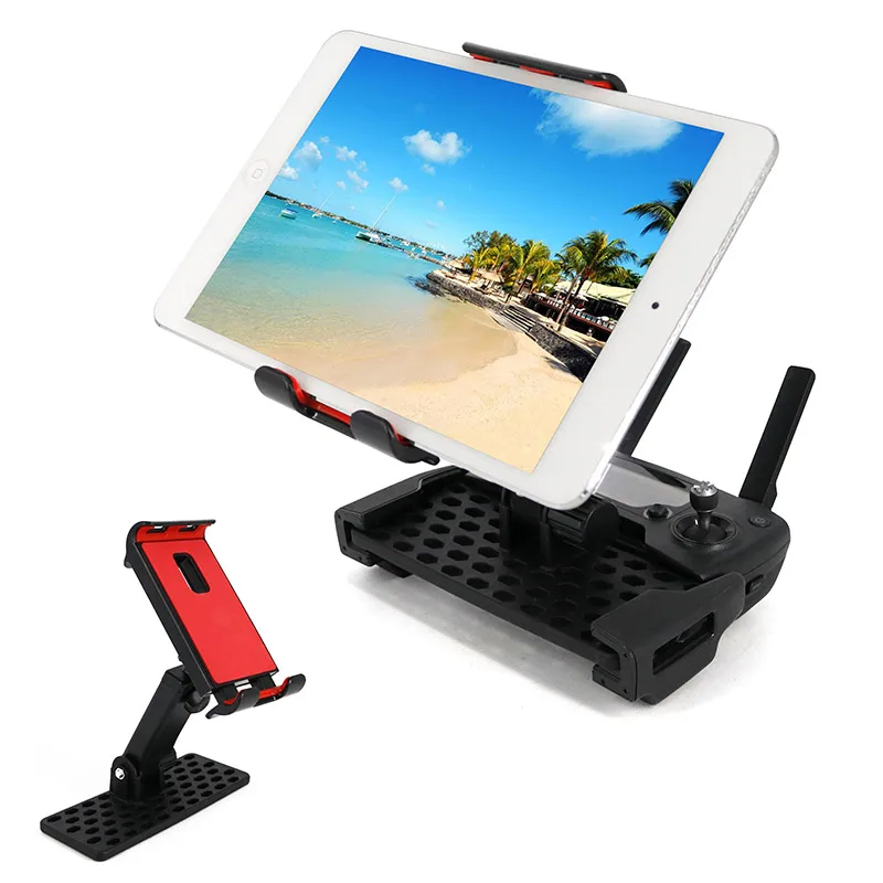 

MAVIC PRO 360-Degree Rotatable Holder Support 4-12in Phone Tablet Extended Holder Bracket for DJI MAVIC PRO Remote Controller