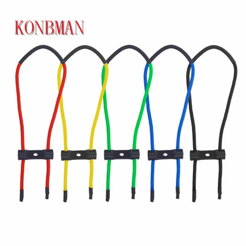 

New Archery Bow Compound Bow Adjustable Braided Parachute Cord Bow Wrist Sling Bow Sling Strap for Hunting/Shooting accessories