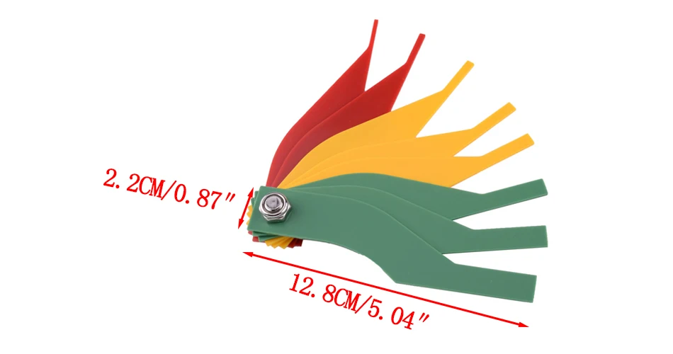 Beler 8-в-1 автомобильных тормозных колодок щуп подкладка Толщина прибор измерение линейка Автоматическое Оборудование Инструмент Аксессуары для мотоциклов