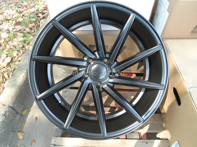20x10J колесные диски PCD 5x114 3 центр Broe 73 1 ET35 с колпачком ступицы|Диски колёсные| |