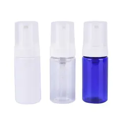 100 мл бутыль с насосом для пены 3 цвета 4,8*14,5 см (Д * В) вспененный пластиковый аэрозольный флакон насосный дозатор для пены мыла бутылки для