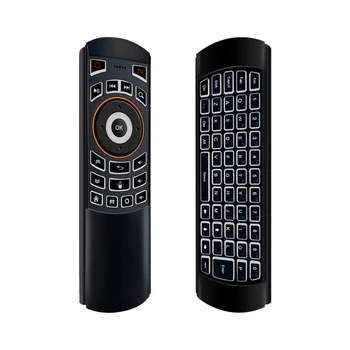 

Backlight Wireless Mini Keyboard Universal Remote Control for Android TV Box Mini PC X6-L Backlit Controller Full Keyboards