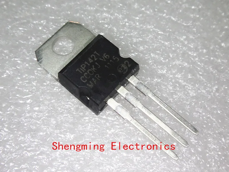 10PCS TIP142T TIP142 TO 220 Transistor-in Transistors from Electronic ...