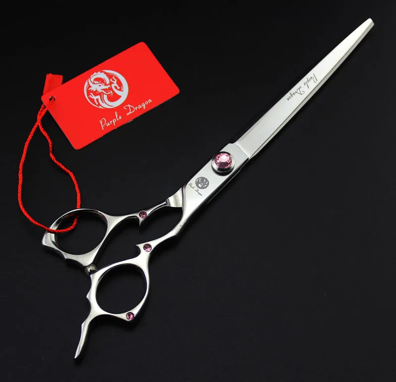 

JP440C 7.5Inch Professional Pet Grooming Cutting Scissors,Dog Shears with Pink Diamond on Handle Perfect Quality 1pcs LZS0534
