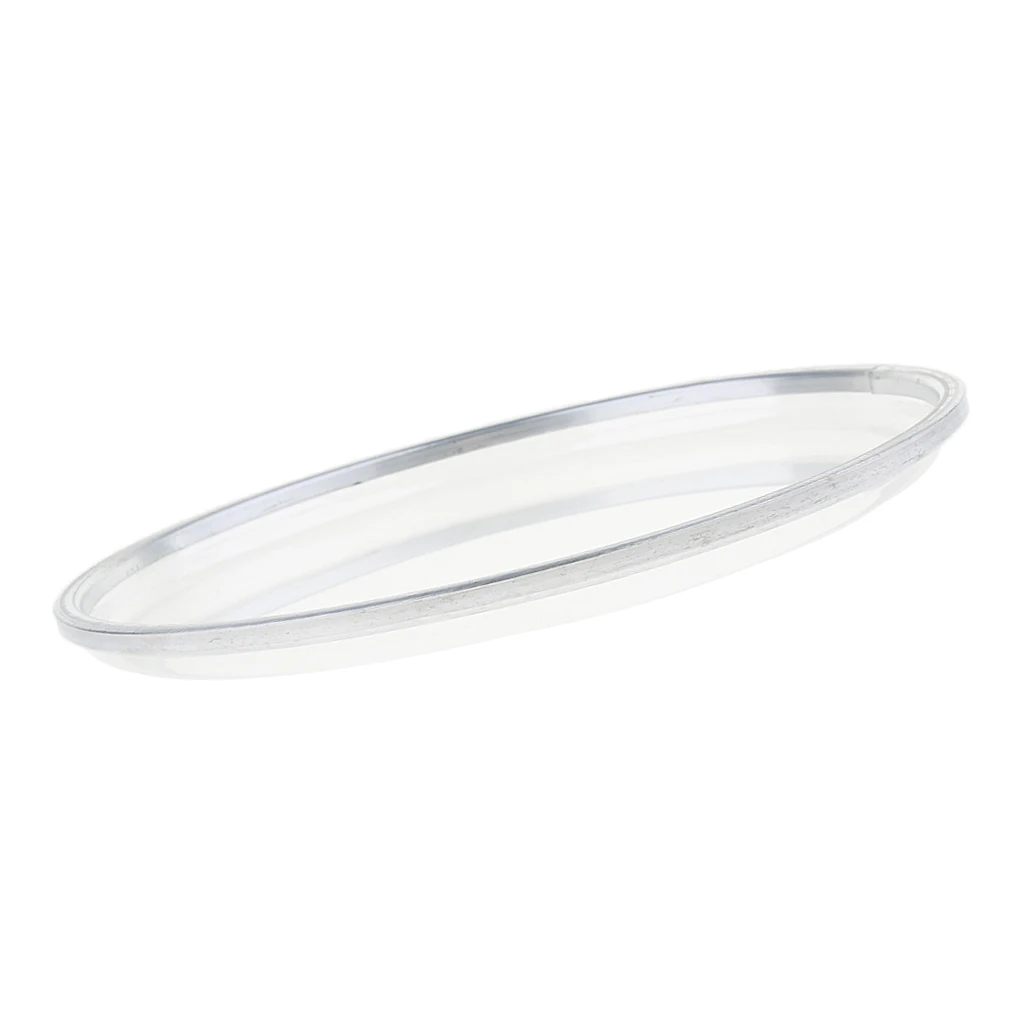Tom Drum Head Silent Mute Drum Skin for Drum Set Kit Parts 8/10/12/13/14 Inch