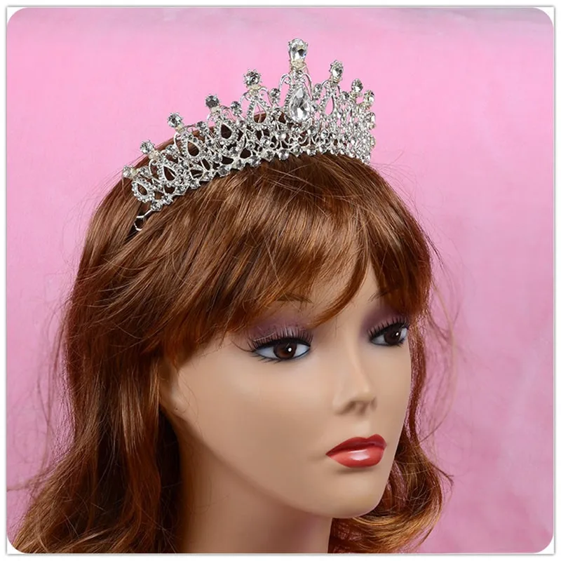 Clear Crystal tiara