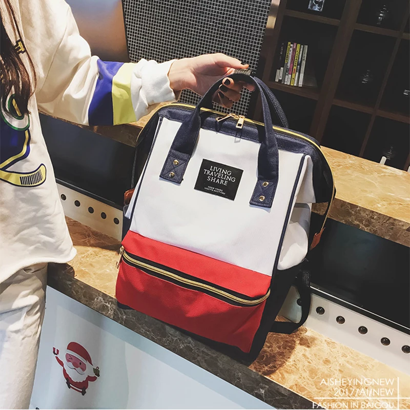 2018 Women Backpack,Casual Best Women Backpack,Japan Ring Bag,Summer Backpack Female,Girls Travel Bag Rucksack Mochila Bagpack