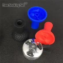 1 шт. чаша для кальяна Hooka аксессуары для кальяна держатель угля sheesha головка теплового хранителя мини водяные трубы чаши для табака держатель для кальяна