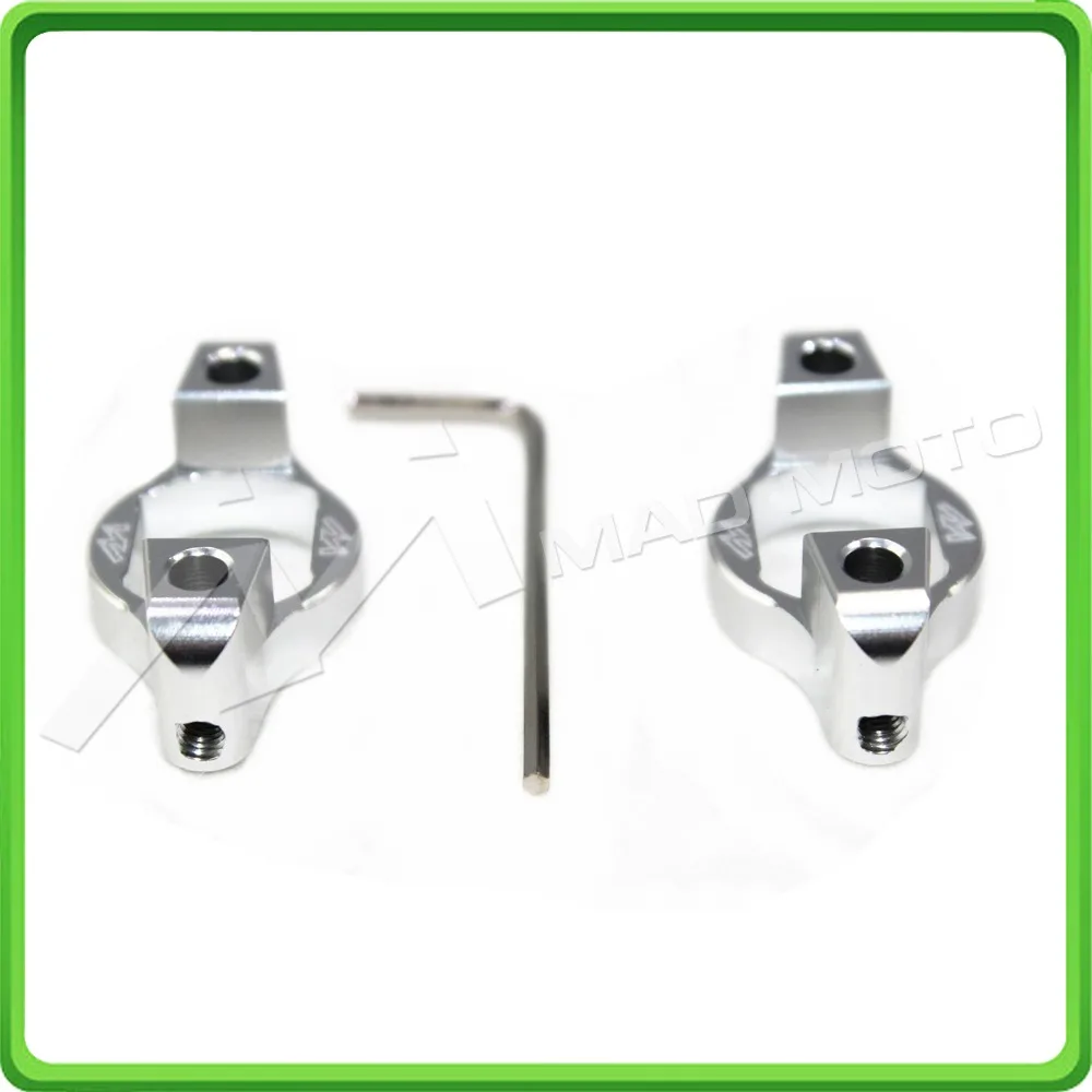 

MAD MOTO New Fork Preload Adjusters fit for Honda CBR600RR 2003 2004 Suzuki GSXR600 1997 1998 1999 2000 2001 2002 2003 Sliver