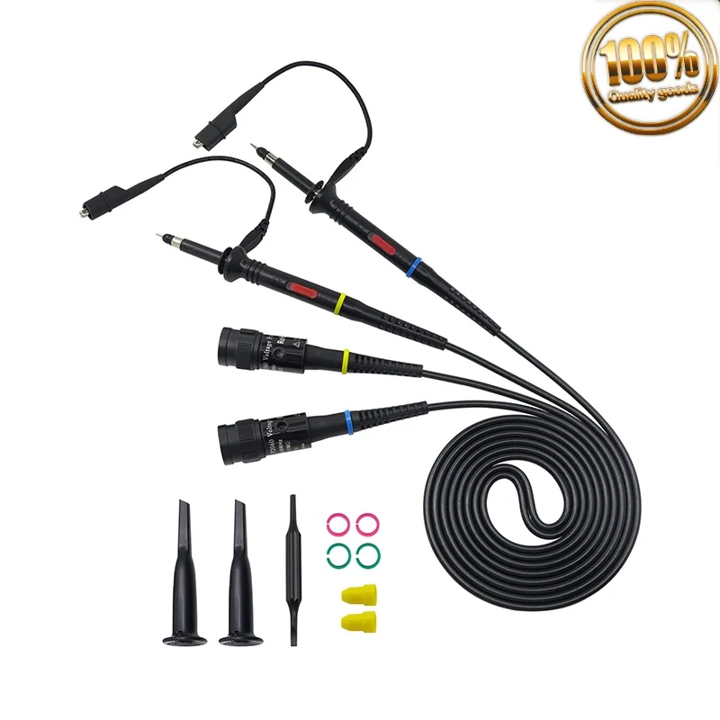 Горячее предложение Cleqee P2000 Series DC 60MHz ~ 200 фотосессия Для Tektronix HP X1/X10 P2060 P2100 P2200 BNC