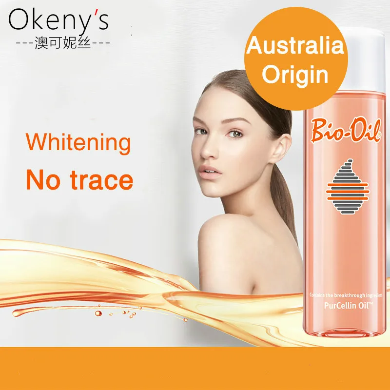 

Australia Bio Oil 200ml Skin Care Ance Stretch Marks Remover Cream Remove Body Stretch Marks Uneven Skin Tone Purcellin Oil