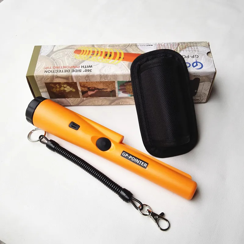 online Libera o Transporte Chegou Novo GP Pro Ponteiro CSI Identificar Hand Held Metal Detector Pinpointer Detector