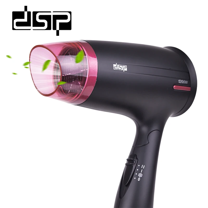 DSP F 30031 фен для волос электрическая складная ручка 1200 Вт Ванная комната защита от