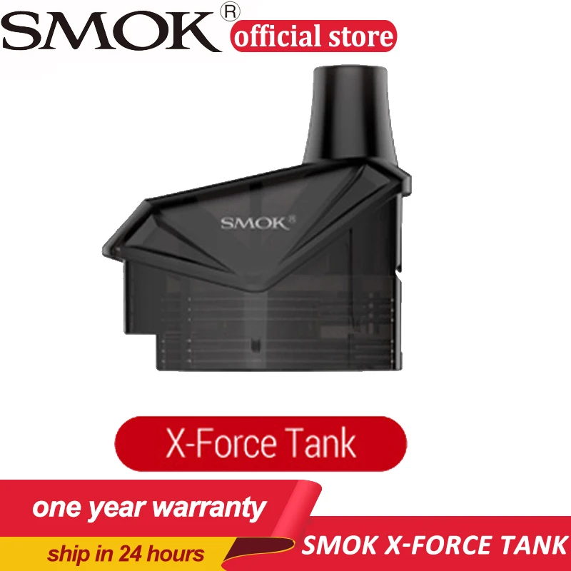 

100% Original SMOK X-Force Cartridge 7ml X force tank for SMOK X-Force AIO Kit e-cigarette spare part Cartridge X-Force coil