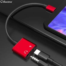 Olhveitra 2в1 Тип C 3,5 мм AuX адаптер type-C кабель наушники зарядное устройство-разветвитель конвертер зарядка Oneplus 7 для huawei samsung