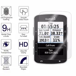 Экран протектор для Garmin Edge 520 9 H закаленное реальную Стекло щит Плёнки GPS аксессуары