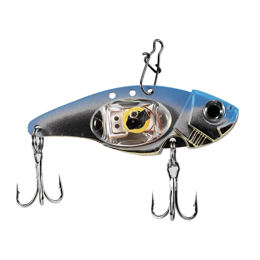 32g LED Fishing Lure Automatically Flashing Metal Lure Carp Fishing