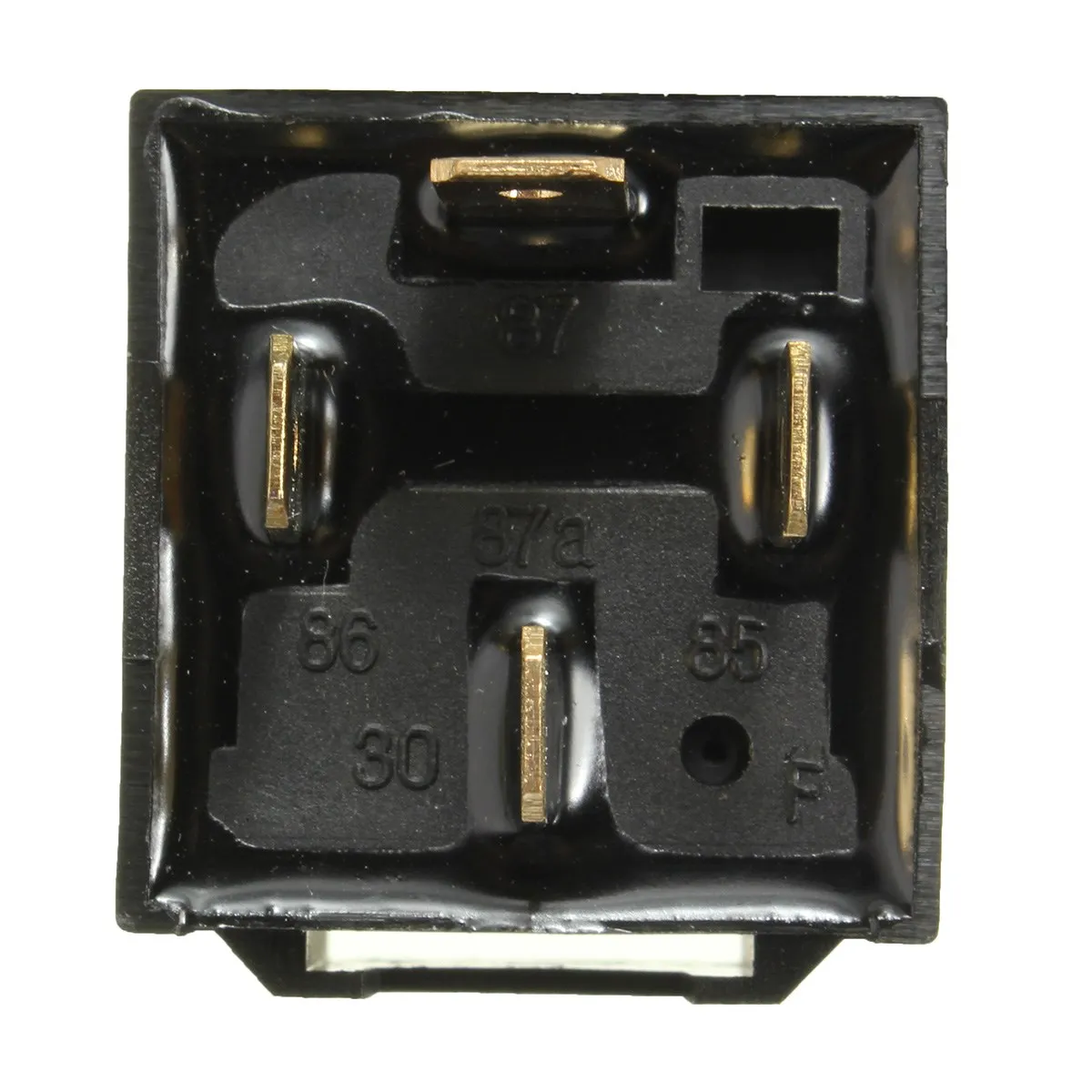 40A AMP 12V 4 контактный основание релейного разъема клеммы для автомобильного