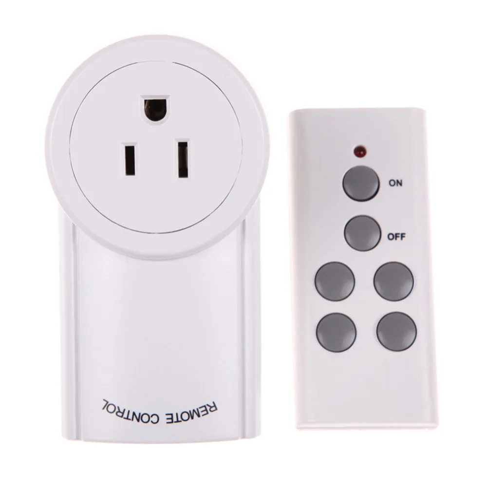 1 Pack US 120V/60Hz EU 230V/50Hz 10A Remote Control Wireless Power