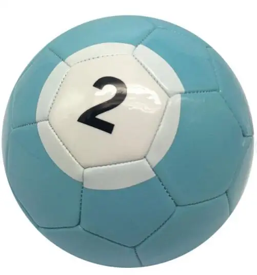 2# Gaint Snook Ball Snookball снукер Бильярд футбол 8 дюймов Игра огромный бассейн Футбол включает воздушный насос футбольная игрушка Poolball - Цвет: No2