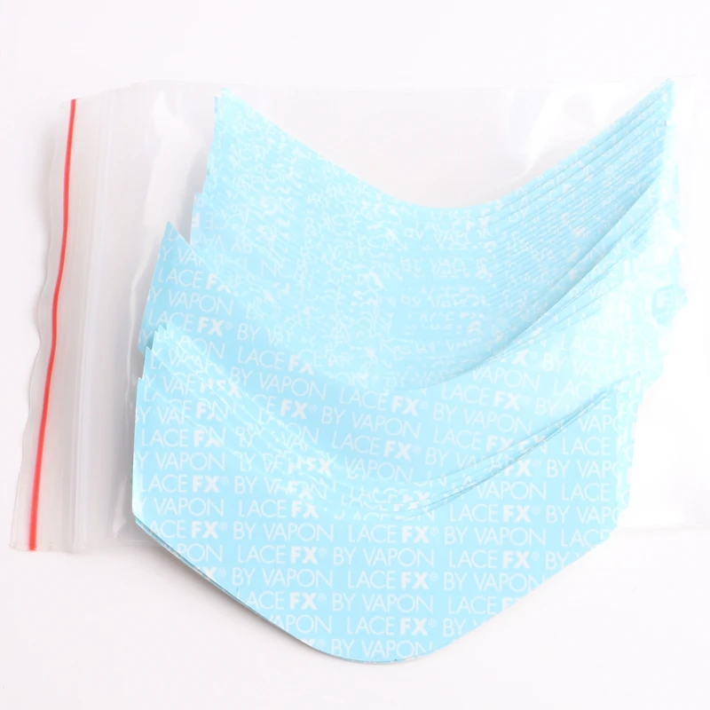2cm x 7.6cm BY VAPON LACE FX B Contour White-liner Double Sided Tape Stickers Tabs (3)