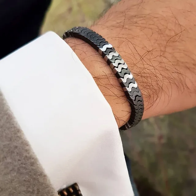 Men Bracelet 2018 Luxury New Arrival Fashion Clic Men Bracelet 2018 Luxury New Arrival Fashion Clic Irregular Charm For Jewelry