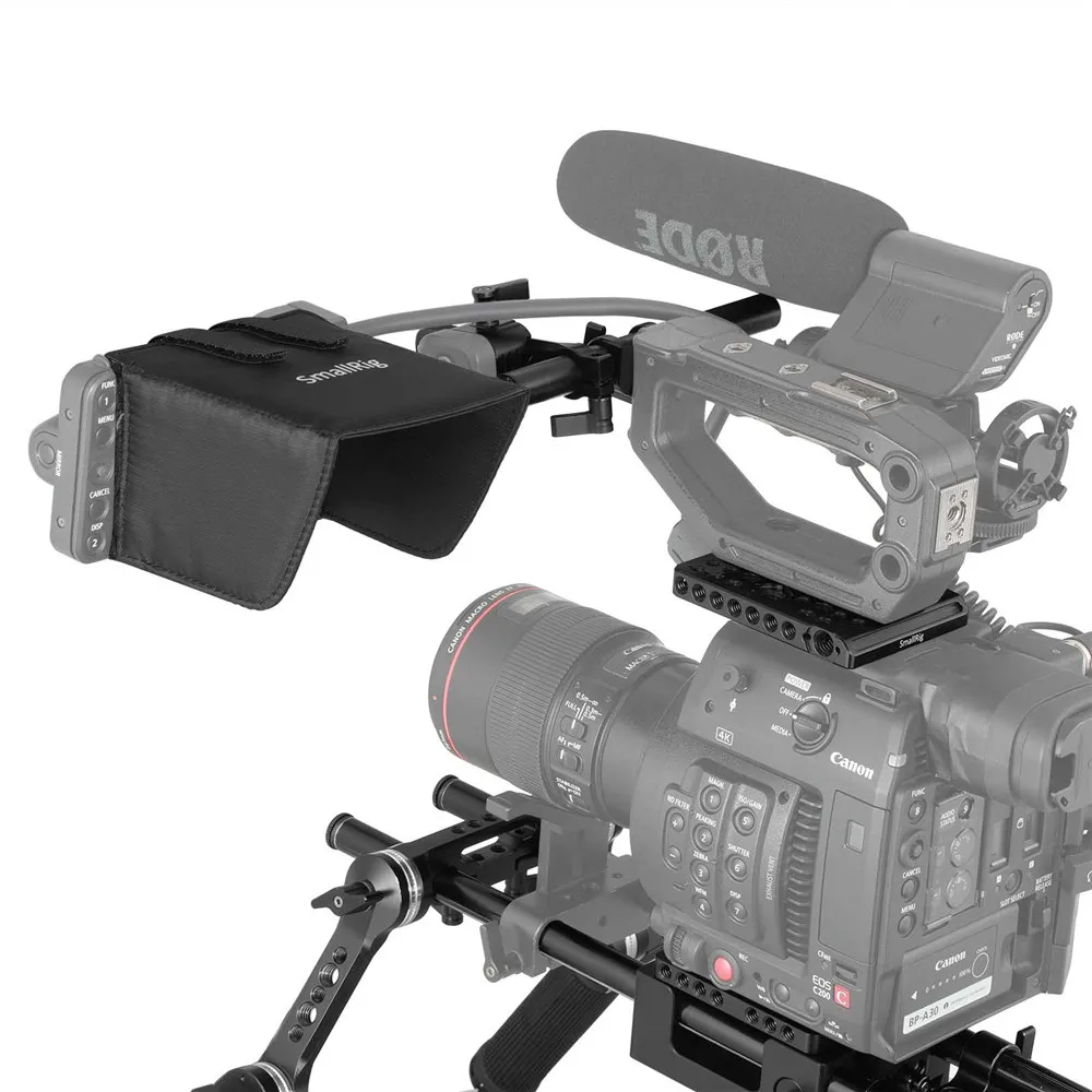 Комплект профессиональных аксессуаров SmallRig для Canon C200 C200B комплект тарелок