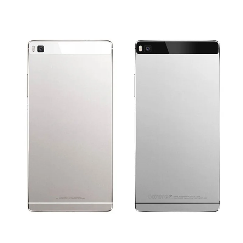 Original-Aluminum-Rear-Housing-Cover-For-HUAWEI-Ascend-P8-Back-Door-Replcement-Battery-Case-Side-Button