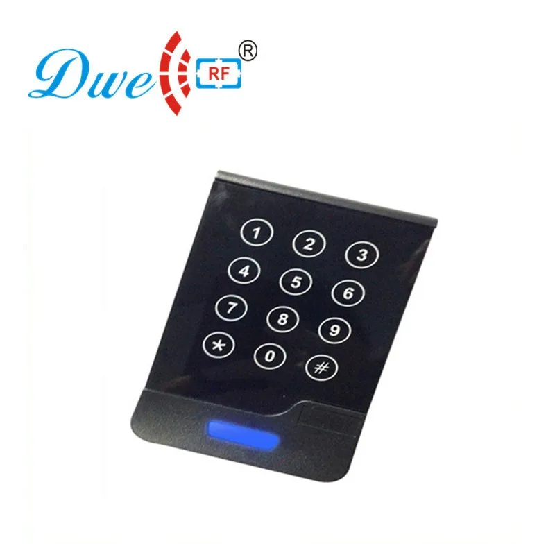 DWE cc rf Система контроля доступа RFID клавиатуры Сенсорный экран smart card reader Водонепроницаемый Wiegand сканер d902a-m