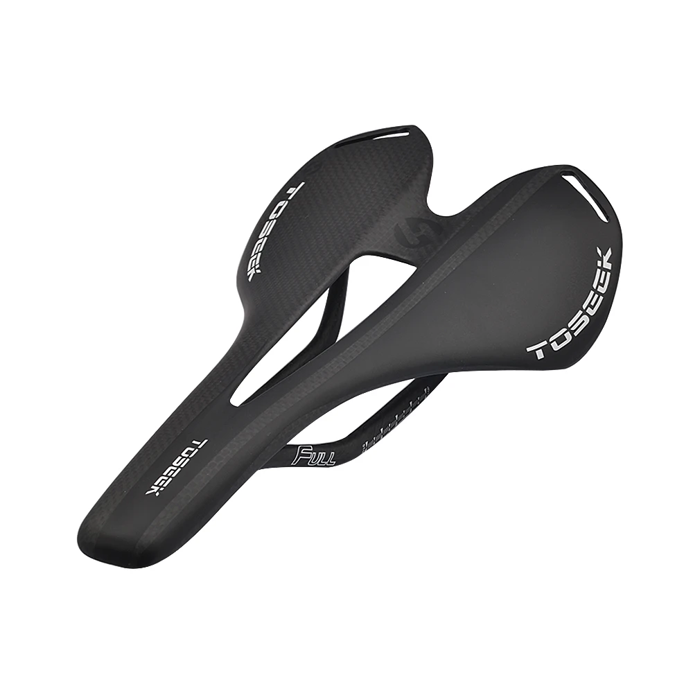 

Bicycle Saddle MTB bikes Carbon saddle 270*143mm Black 3K Gloss MTB Saddle Ultralight 2018 Carbon saddles