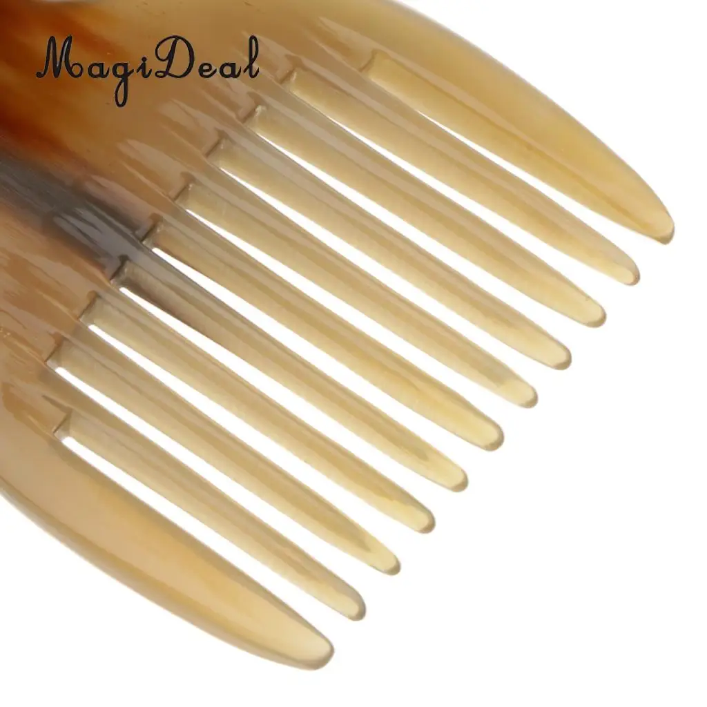 11 Teeth Afro Pick Lift Comb Wide Tooth Curly Hair Comb Unisex Hairstyling