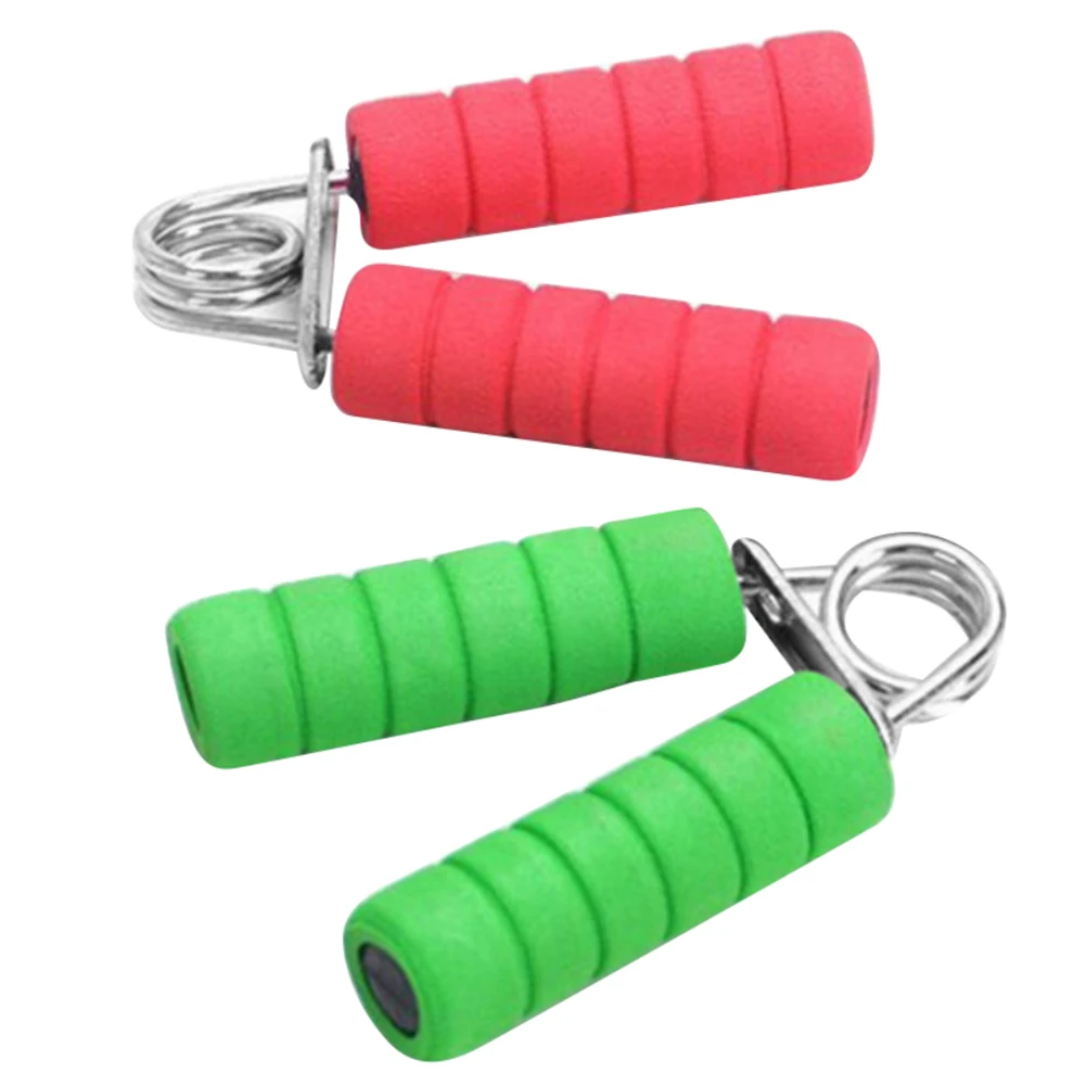 

1 Pcs Random Color Sponge Grip Fitness Hand Strengthener Exercise Equipment Hand Grip Strengthener Muscle Grip Training