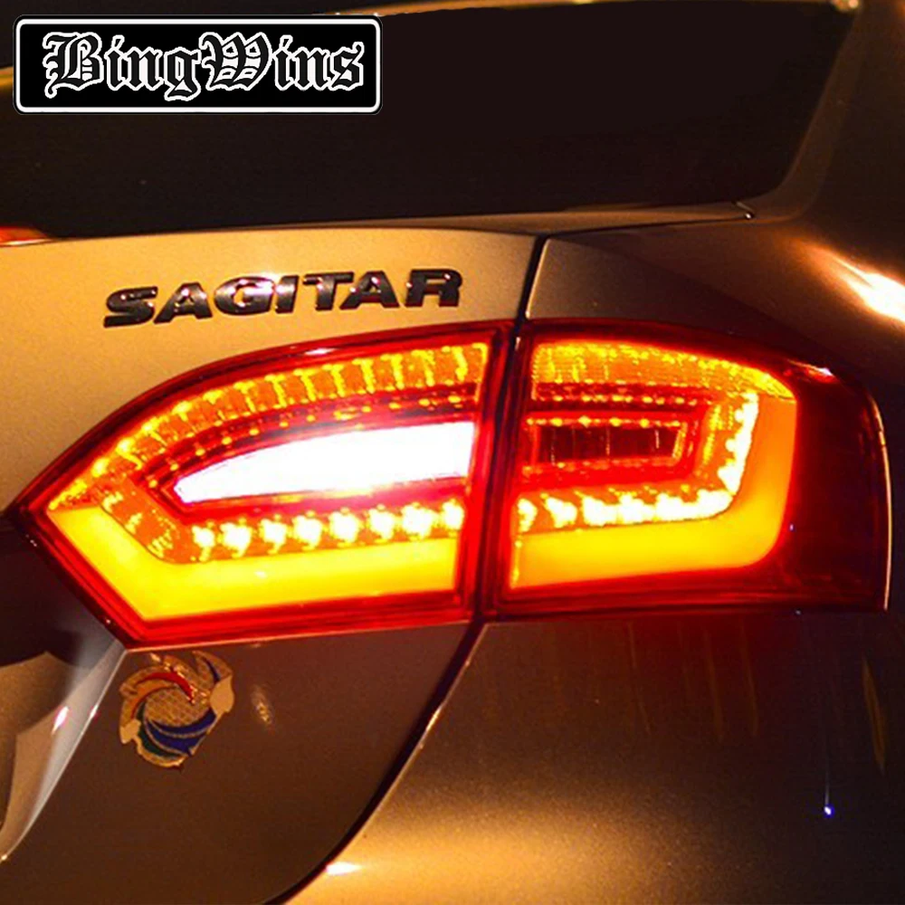 Car styling for taillights for VW Jetta Tail Lights 2011 2014 Jetta MK6