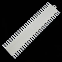 1Pcs Nail Art Display Shelf Showing Gel Polish Color Chart 60 False Tips Nails Palette Practice Desgin Stand White Manicure Tool