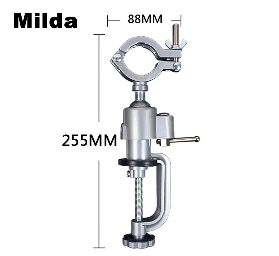 Milda шлифовальный станок аксессуар электрическая дрель подставка держатель электрическая дрель Стойка Многофункциональный кронштейн используется для Dremel подставка