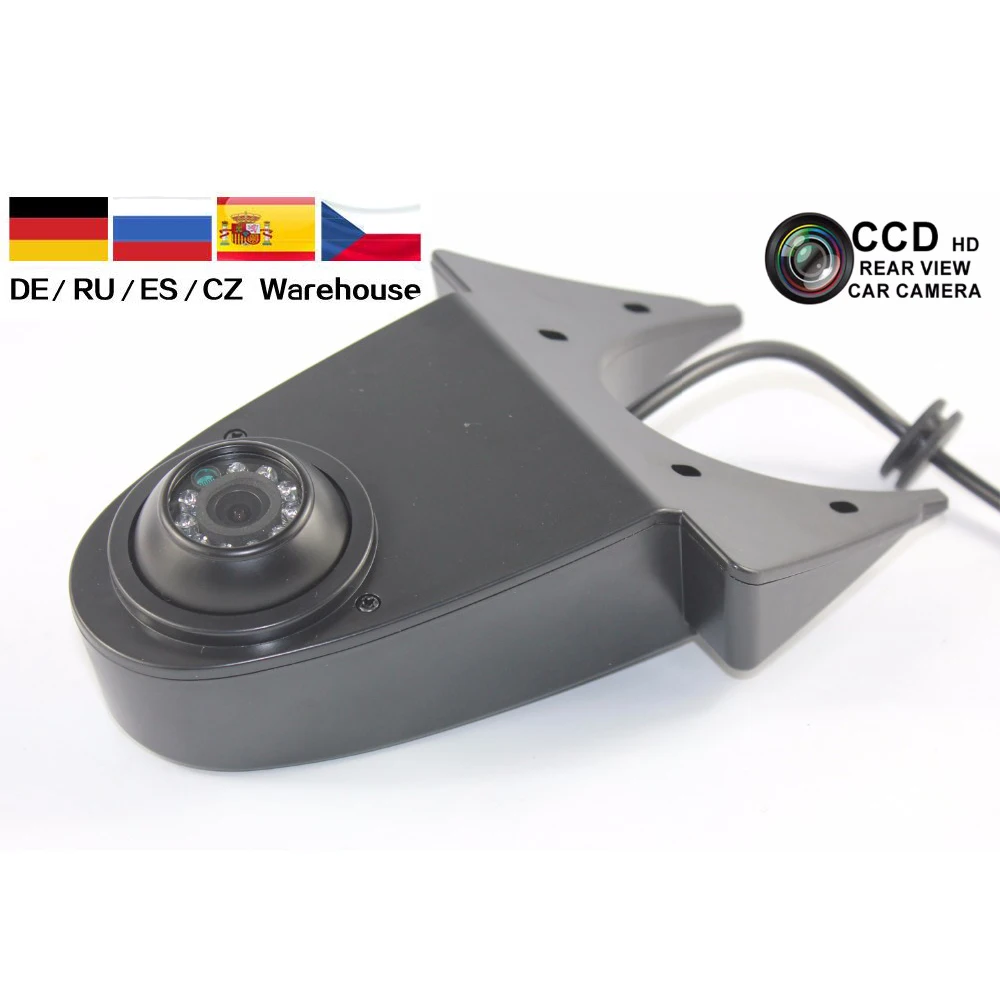 

Car Brake Light Reversing Rear View Camera For VW Crafter Mercedes Benz Sprinter Vehicle Backup Parking Reverse Camera Guide Lin