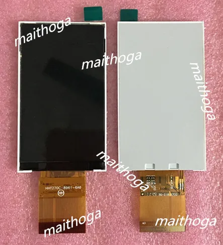 Maithoga 2 5 дюймовый 40PIN 16M SPI RGB TFT ЖК экран ILI8961 Привод IC 7*960 стандартная фотография|rgb