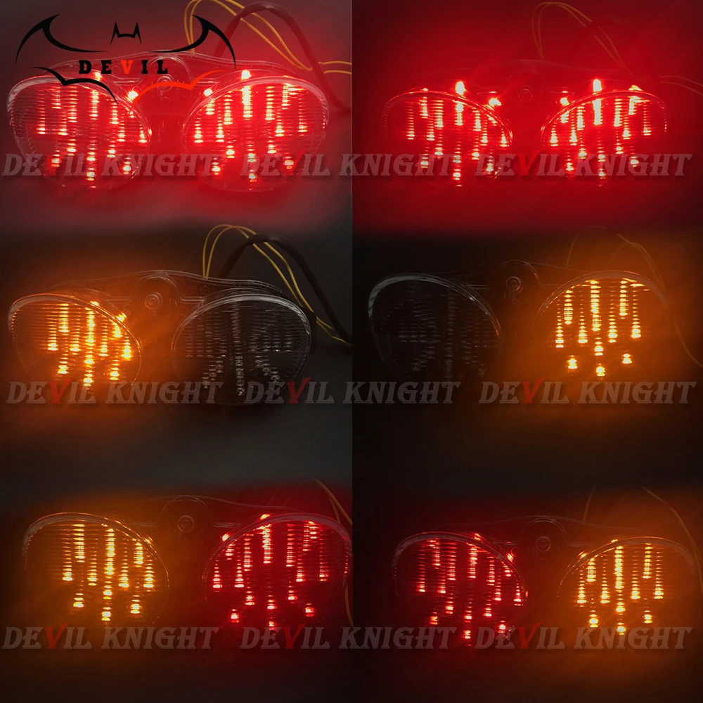 Motorbike Ulatra Bright RED LED AND BUZZER Indicator Warning Device Fits R6