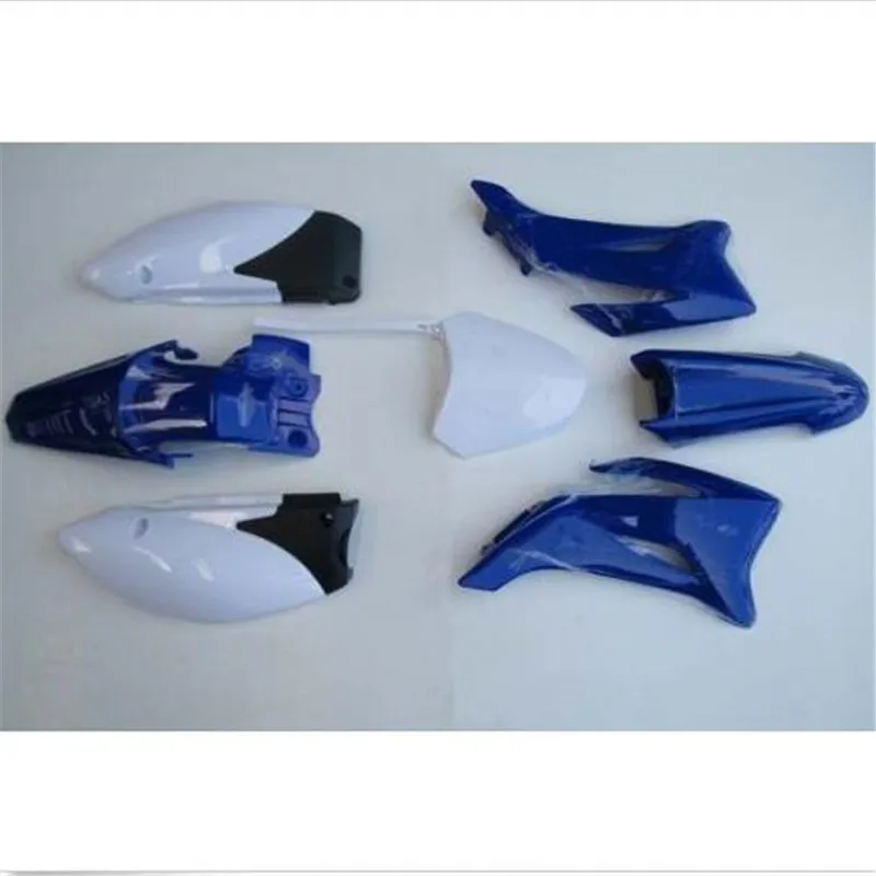 Пластиковый корпус кадр Fender обтекатель комплект для Yamaha TTR110 E 2008 2009 2011 2012 2013 2014 2015