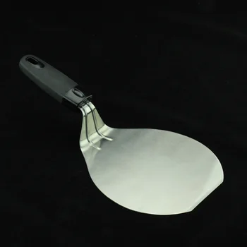 

pizza shovel cheese shovel cake shovel peels thin cake large stainless steel TPR+PP handle Diy baking tool pizza shovel